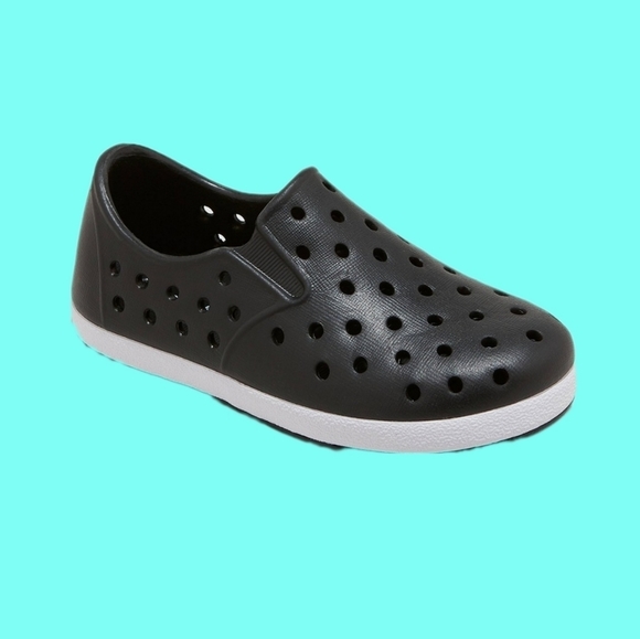 Cat & Jack Shoes Cat Jack Jese Blown Eva Slipon Water Shoes Black 6